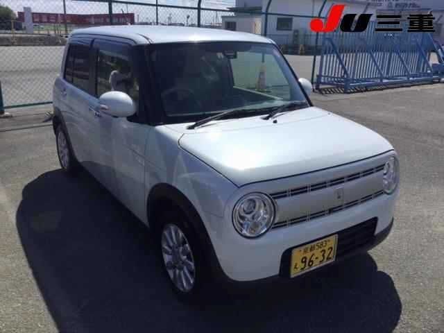 1516 Suzuki Alto lapin HE33S 2016 г. (JU Mie)